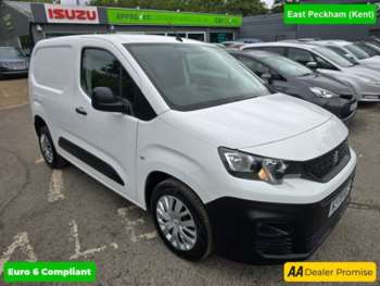 Used Peugeot Partner 2021 for sale - 75195401: Photo