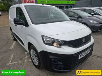 Used Peugeot Partner 2021 for sale - 75195401: Photo