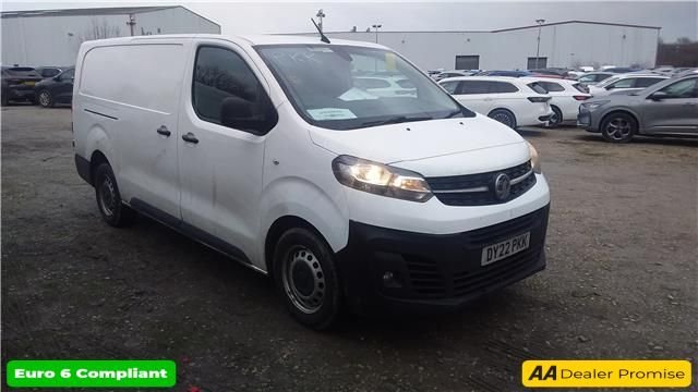 Used Vauxhall Vivaro 2022 for sale - 77369600: Photo 1