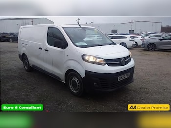 Vauxhall Vivaro feature image