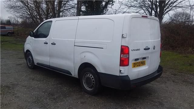 Used Vauxhall Vivaro 2022 for sale - 77369600: Photo 5