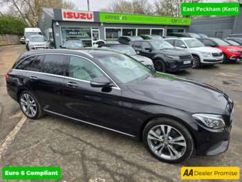 2016 (16) - 2.0 C350E 6.4kWh Sport (Prem) Estate in Black with 40,600 miles, service hi 5-Door