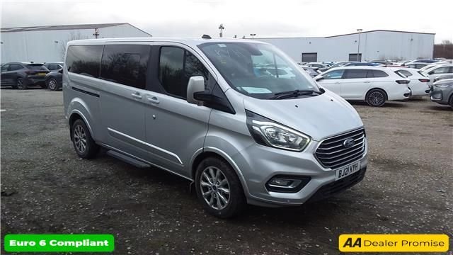 Used Ford Tourneo Custom 2021 for sale - 77557893: Photo 1