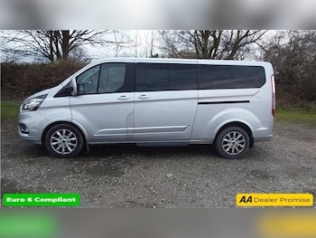 Used Ford Tourneo Custom 2021 for sale - 77557893: Photo
