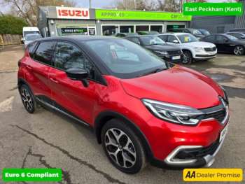 2017 (67) - 1.2 TCe ENERGY SIGNATURE X NAV Red, 22400 miles, 2 owners, service history, 5-Door