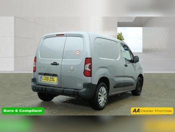 Used Peugeot Partner 2019 for sale - 78619802: Photo