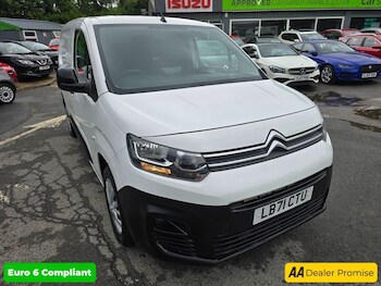 Used Citroen Berlingo 2021 for sale - 75264258: Photo