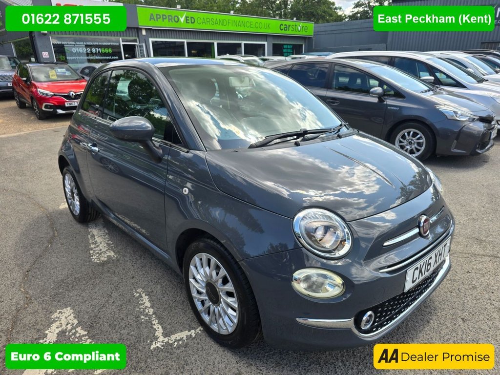 Used Fiat 500 2016 for sale - 76634916: Photo 1
