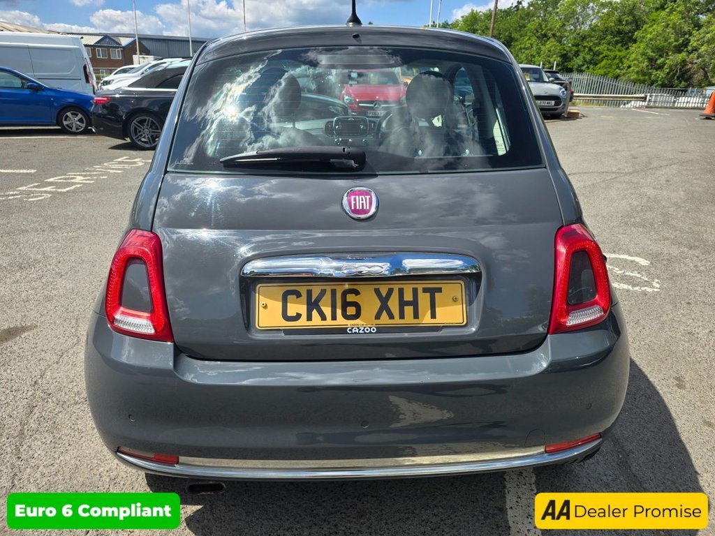 Used Fiat 500 2016 for sale - 76634916: Photo 12