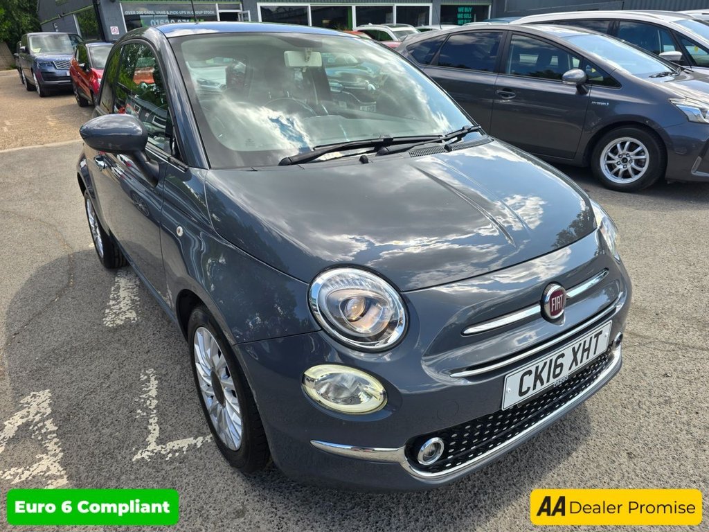 Used Fiat 500 2016 for sale - 76634916: Photo 3