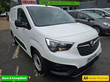 Used Vauxhall Combo 2019 for sale - 75195559: Photo