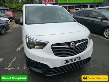 Used Vauxhall Combo 2019 for sale - 75195559: Photo
