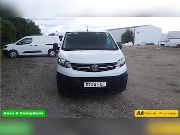 Used Vauxhall Vivaro 2023 for sale - 75853896: Photo