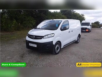 Used Vauxhall Vivaro 2023 for sale - 75853896: Photo
