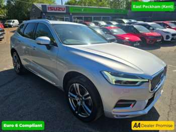 2018 (67) - 2.0 T5 Inscription SUV in silver with 81,500 miles, FSH, 2 owners, ULEZ com 5-Door
