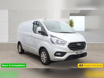 Used Ford Transit Custom 2023 for sale - 79588049: Photo