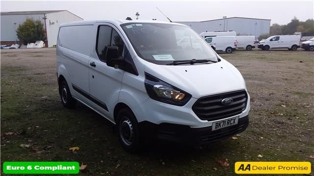 Used Ford Transit Custom 2021 for sale - 76634972: Photo 1
