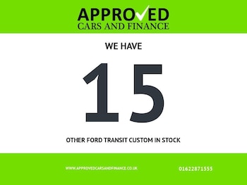 Used Ford Transit Custom 2016 for sale - 75585240: Photo