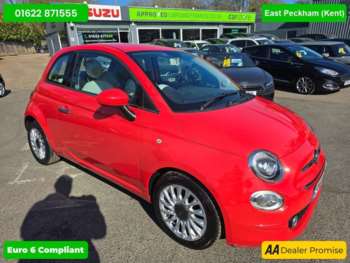 2019 (69) - 0.9 TwinAir Lounge in pink, 34,000 miles, full service history, 1 owner, UL 3-Door