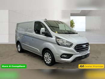 Used Ford Transit Custom 2021 for sale - 78631897: Photo