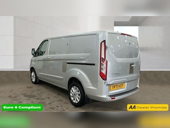 Used Ford Transit Custom 2021 for sale - 78631897: Photo