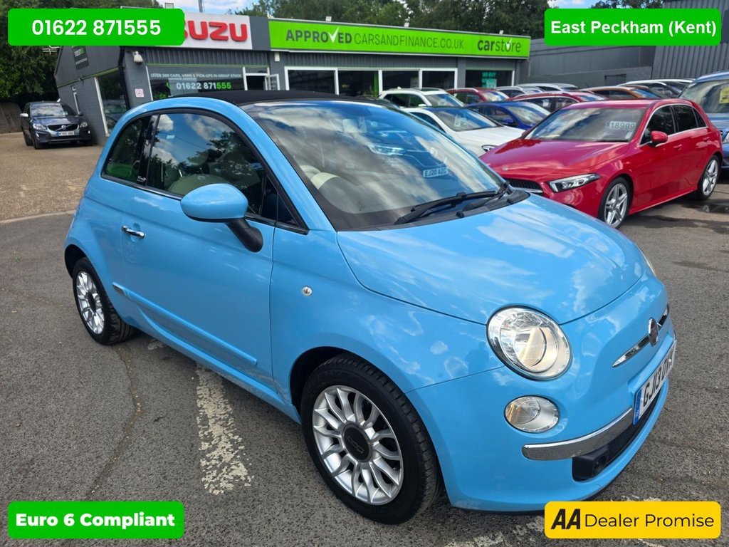 Used Fiat 500 2013 for sale - 76634942: Photo 1