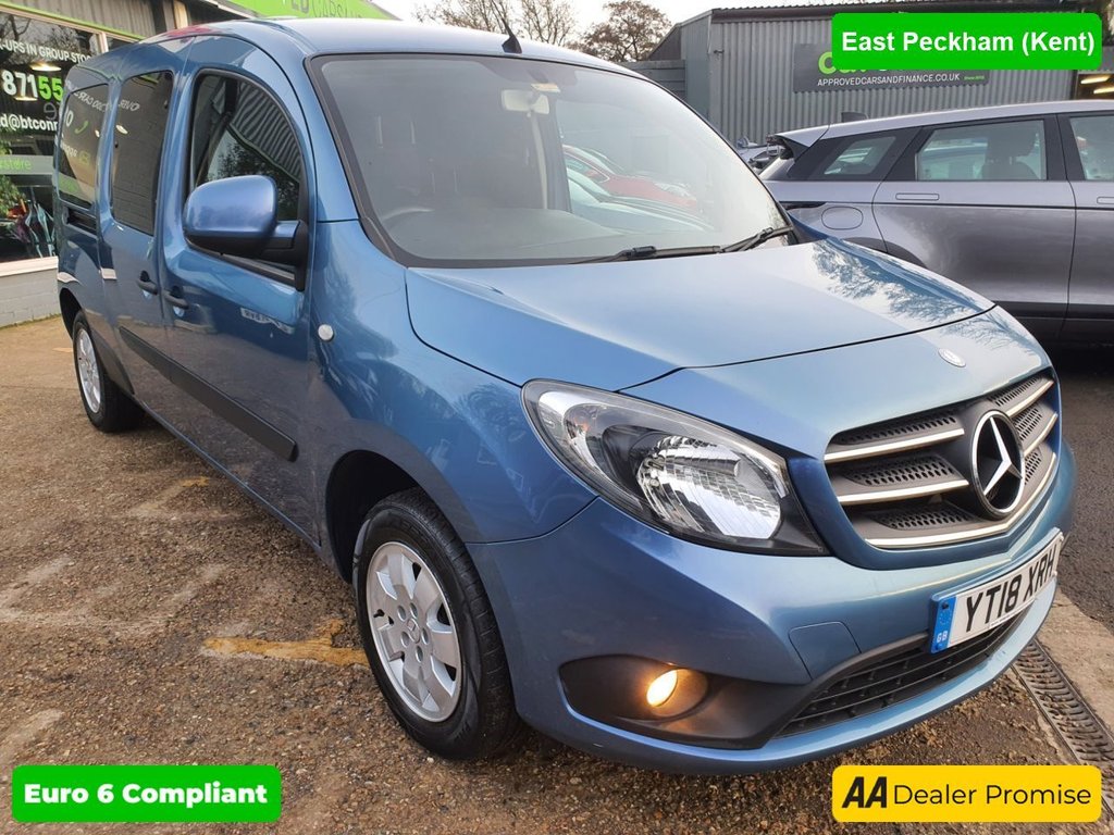 Used Mercedes-Benz Citan 2018 for sale - 76634841: Photo 1