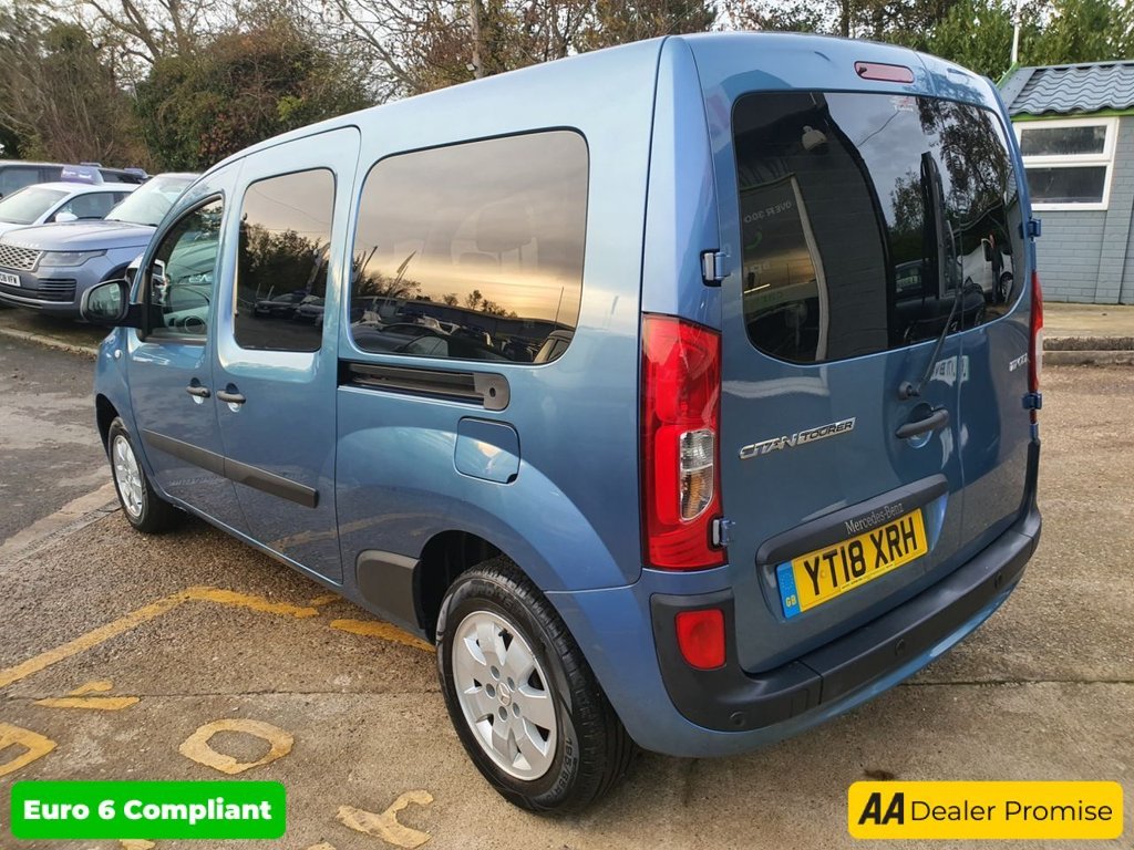 Used Mercedes-Benz Citan 2018 for sale - 76634841: Photo 10