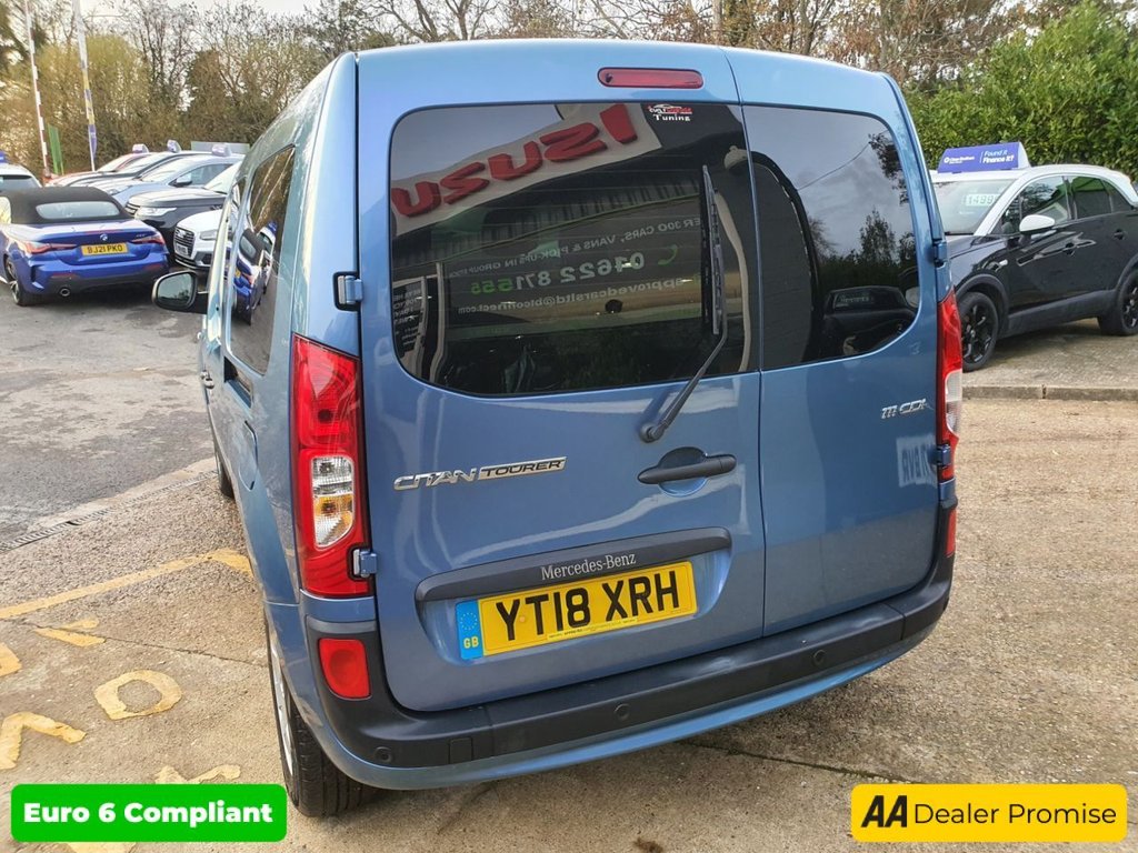 Used Mercedes-Benz Citan 2018 for sale - 76634841: Photo 11