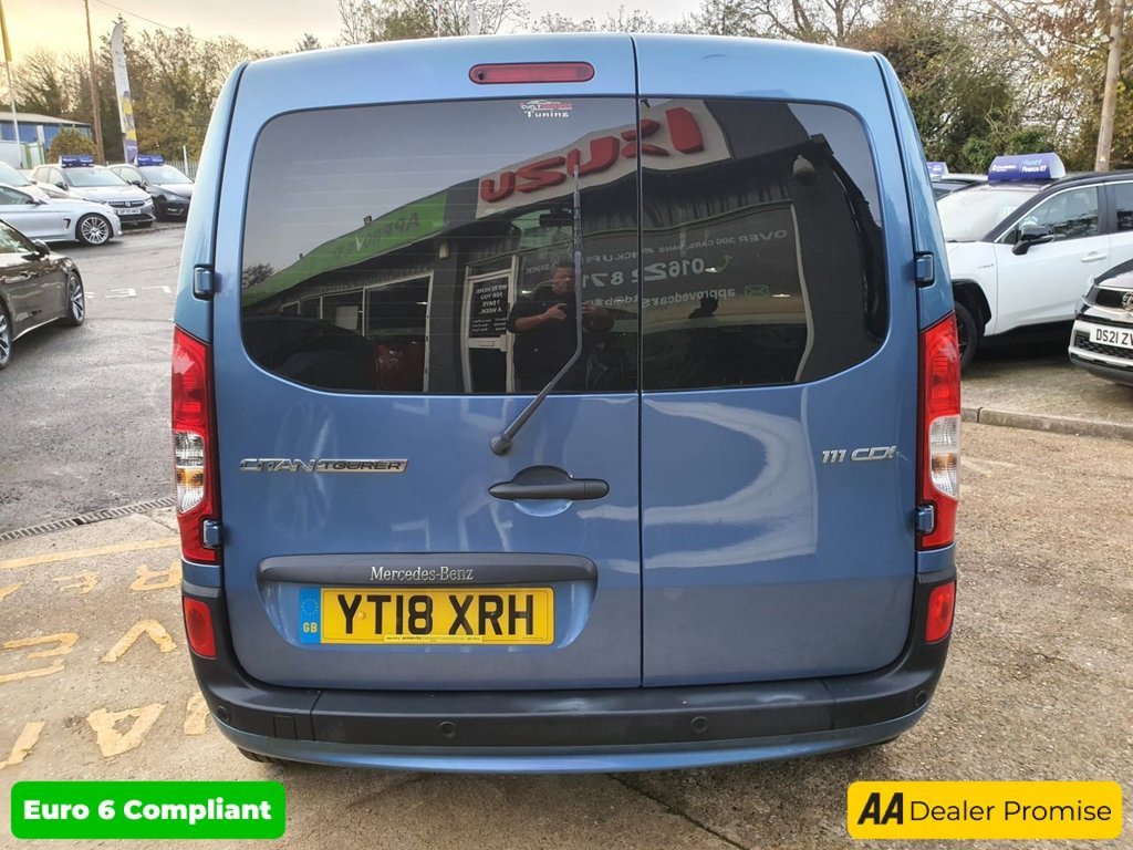 Used Mercedes-Benz Citan 2018 for sale - 76634841: Photo 12