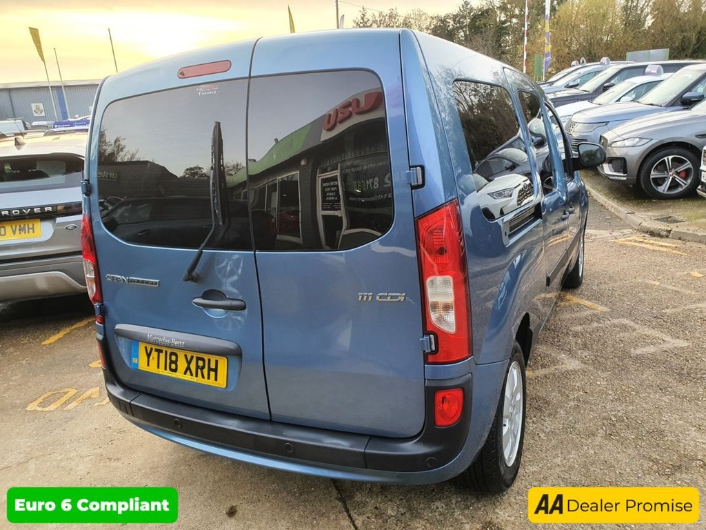 Used Mercedes-Benz Citan 2018 for sale - 76634841: Photo 13