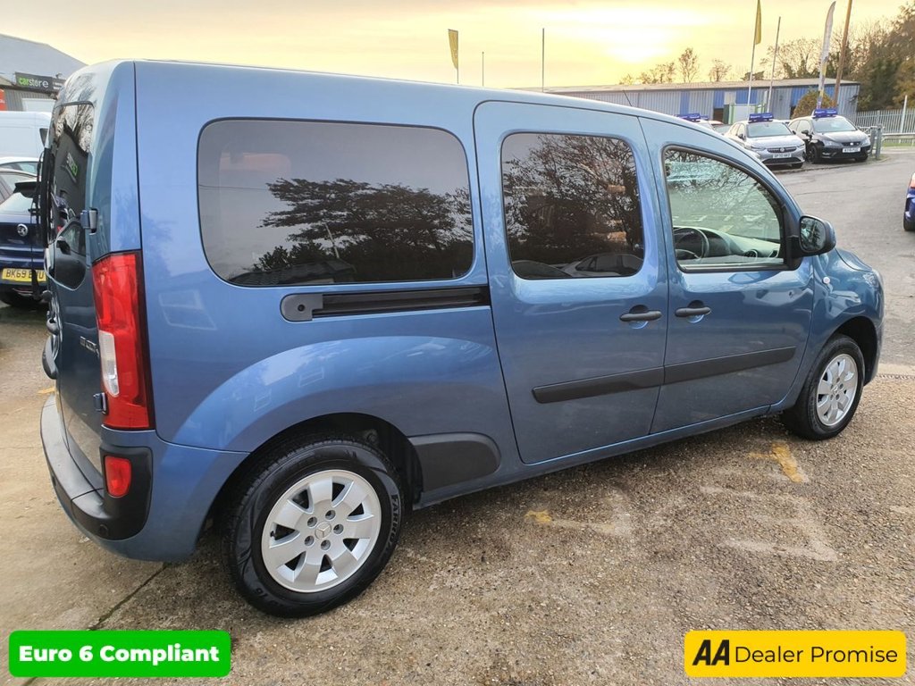 Used Mercedes-Benz Citan 2018 for sale - 76634841: Photo 14