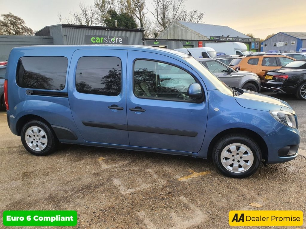 Used Mercedes-Benz Citan 2018 for sale - 76634841: Photo 16