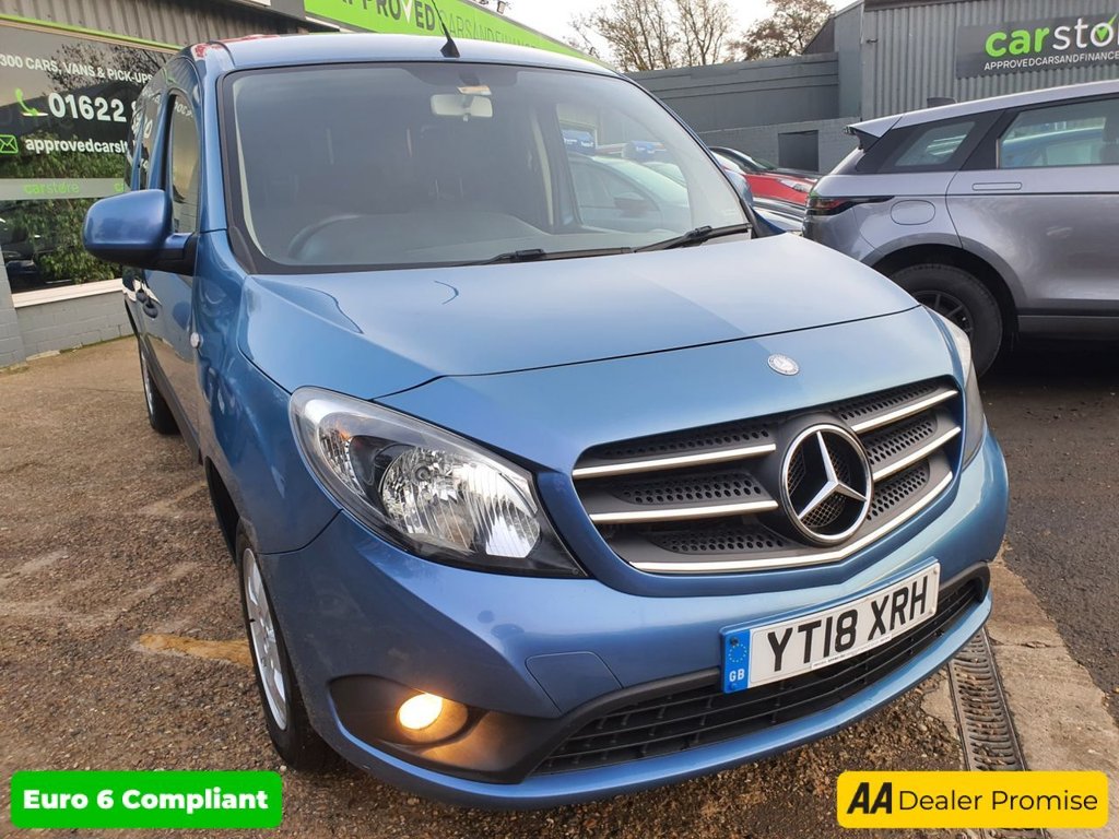 Used Mercedes-Benz Citan 2018 for sale - 76634841: Photo 2