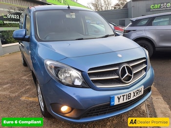 Used Mercedes-Benz Citan 2018 for sale - 76634841: Photo