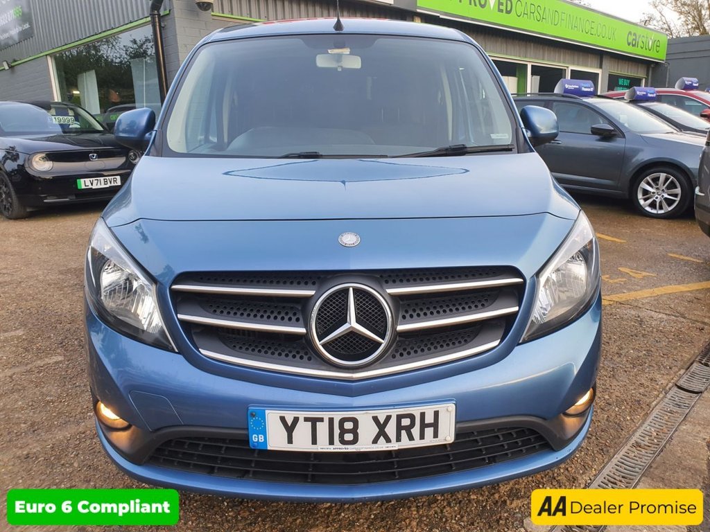 Used Mercedes-Benz Citan 2018 for sale - 76634841: Photo 4