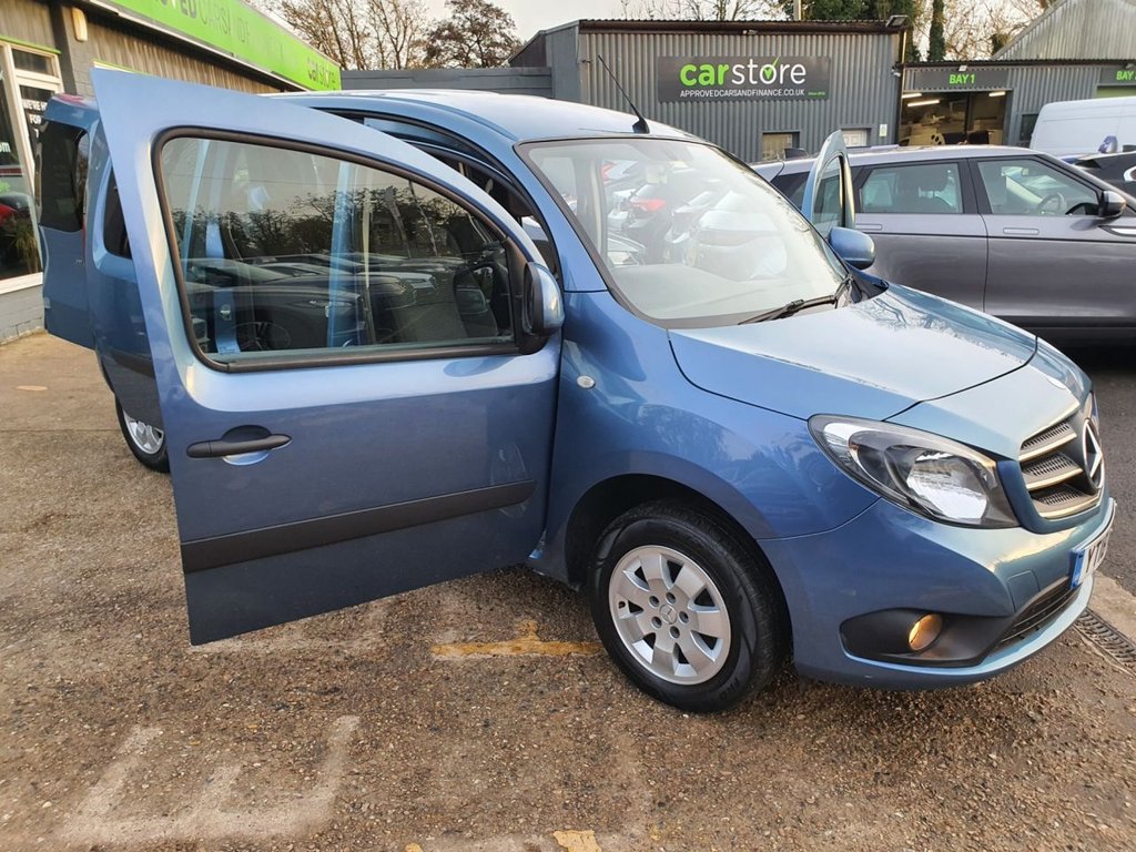 Used Mercedes-Benz Citan 2018 for sale - 76634841: Photo 49