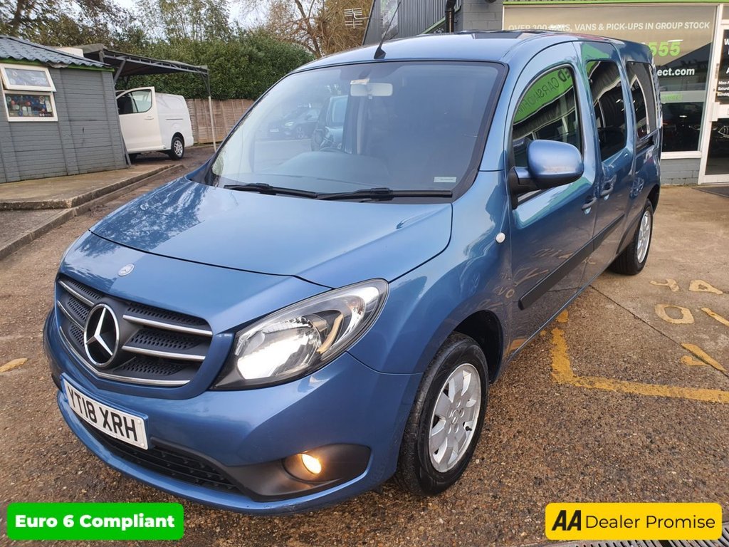 Used Mercedes-Benz Citan 2018 for sale - 76634841: Photo 6