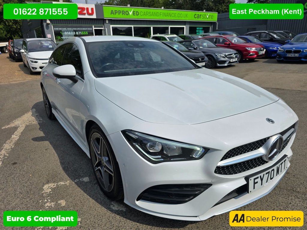 Used Mercedes-Benz CLA 2020 for sale - 76634868: Photo 1