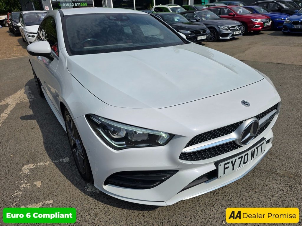 Used Mercedes-Benz CLA 2020 for sale - 76634868: Photo 2