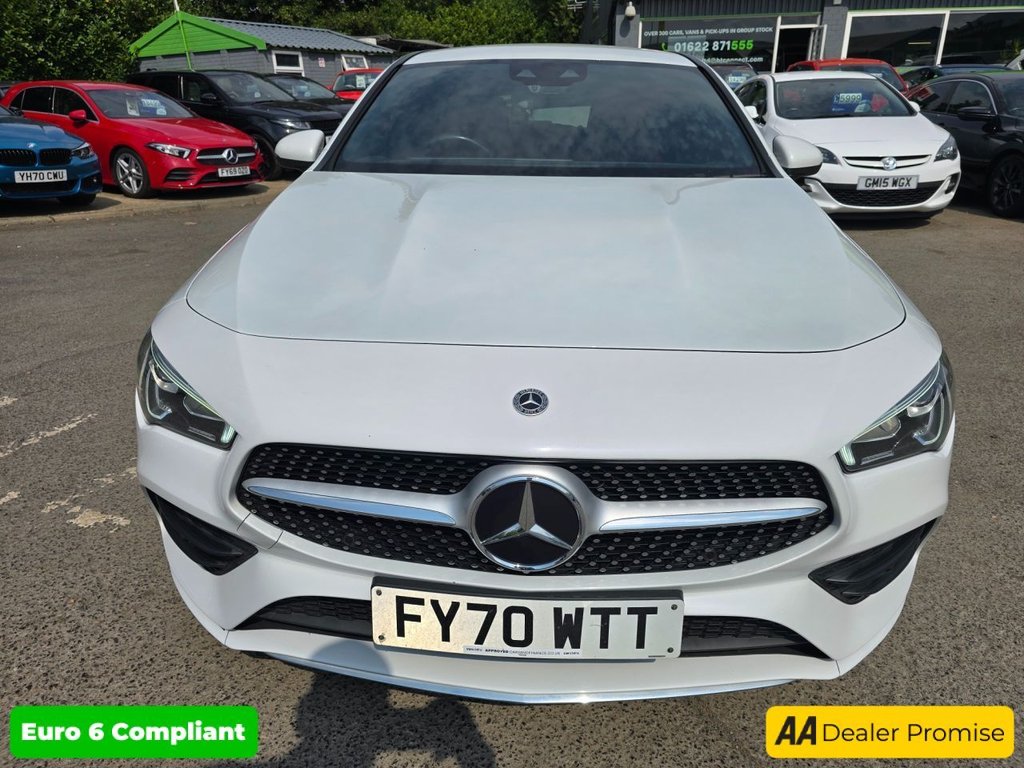 Used Mercedes-Benz CLA 2020 for sale - 76634868: Photo 4