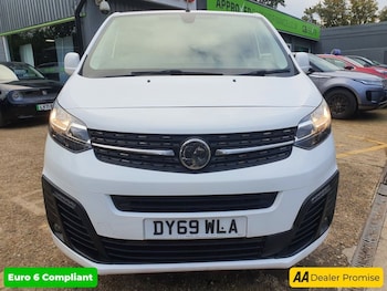 Used Vauxhall Vivaro 2019 for sale - 75195577: Photo