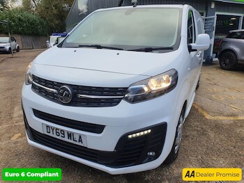 Used Vauxhall Vivaro 2019 for sale - 75195577: Photo