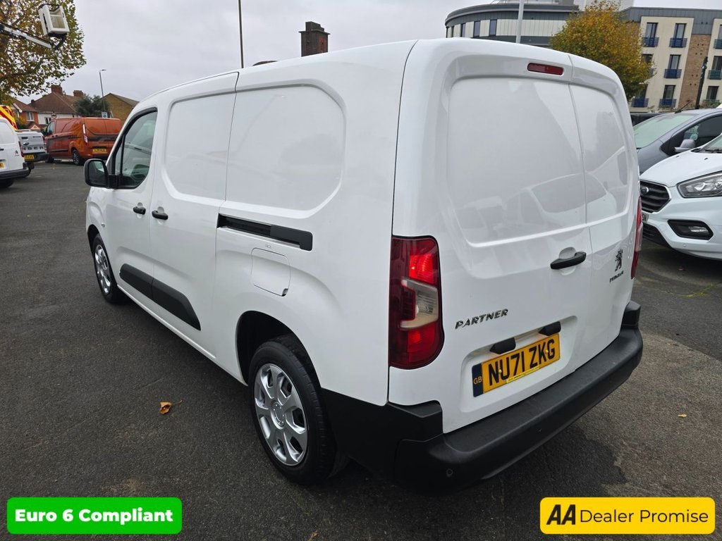 Used Peugeot Partner 2021 for sale - 76634980: Photo 10