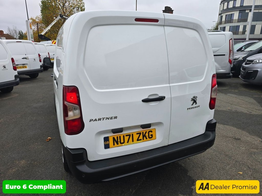 Used Peugeot Partner 2021 for sale - 76634980: Photo 11