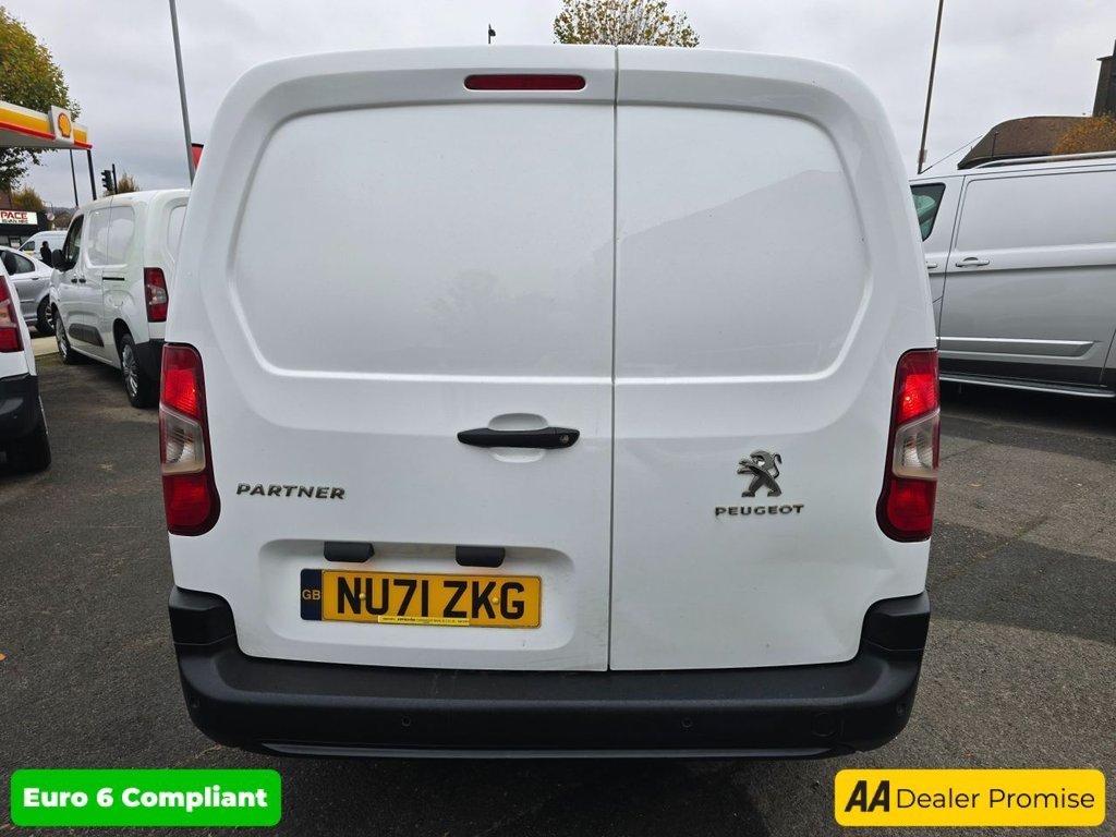 Used Peugeot Partner 2021 for sale - 76634980: Photo 12