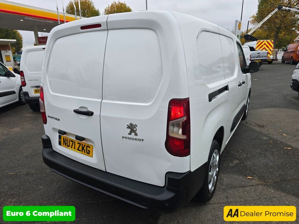 Used Peugeot Partner 2021 for sale - 76634980: Photo 13