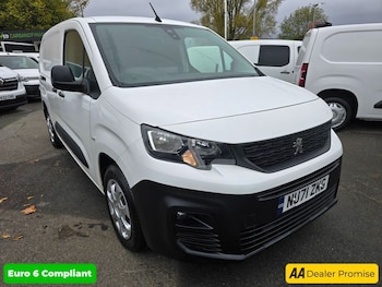 Used Peugeot Partner 2021 for sale - 76634980: Photo