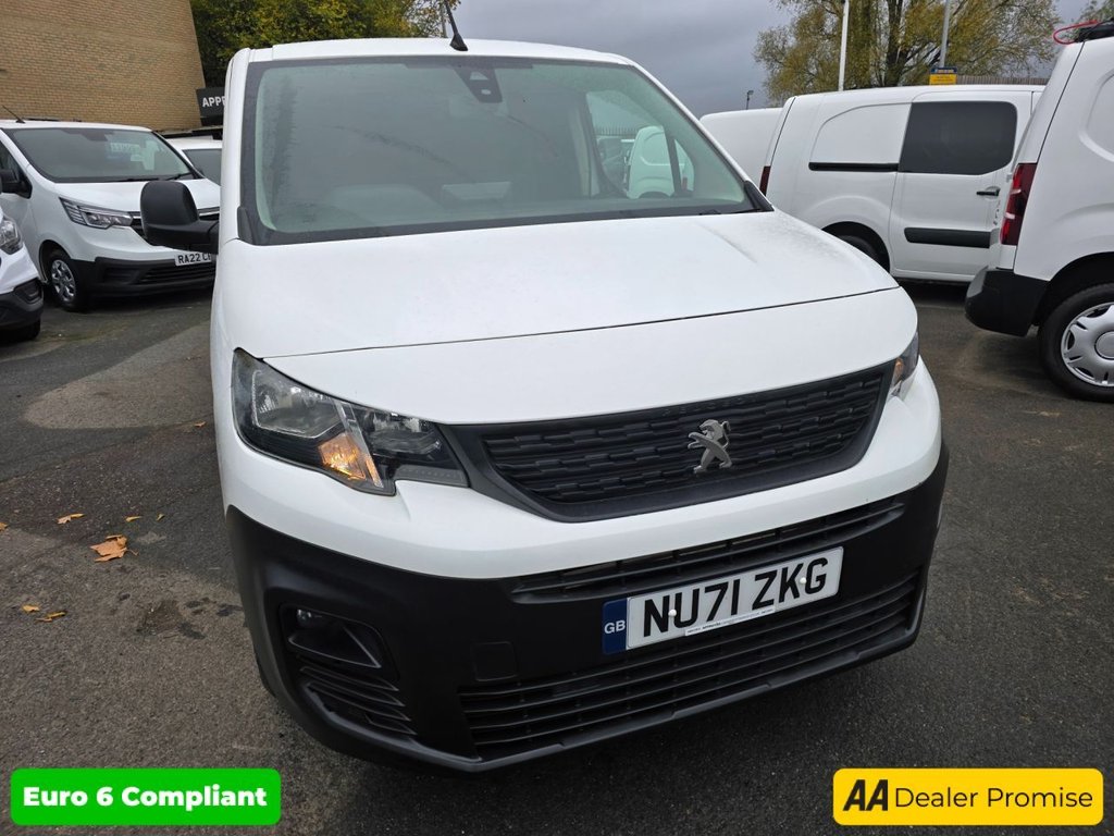 Used Peugeot Partner 2021 for sale - 76634980: Photo 3