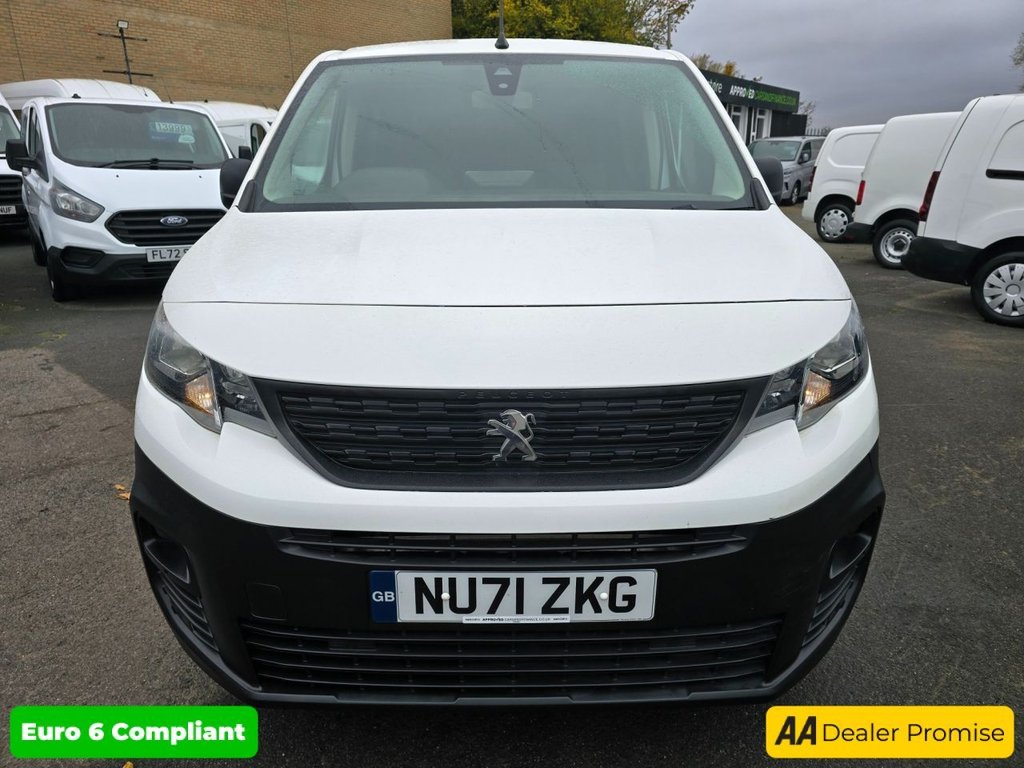 Used Peugeot Partner 2021 for sale - 76634980: Photo 4